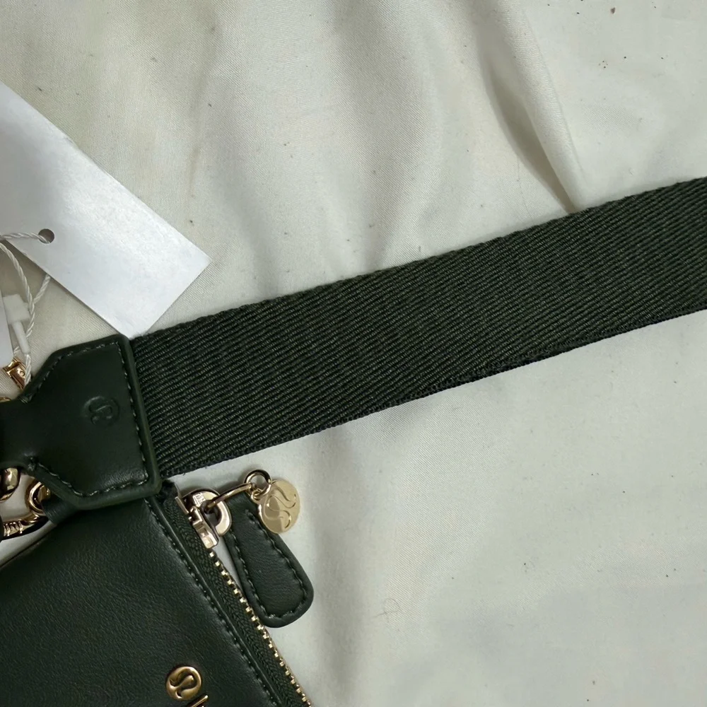 Lululemon Athletica Black Belt Bag Set - Picture 4 of 5
